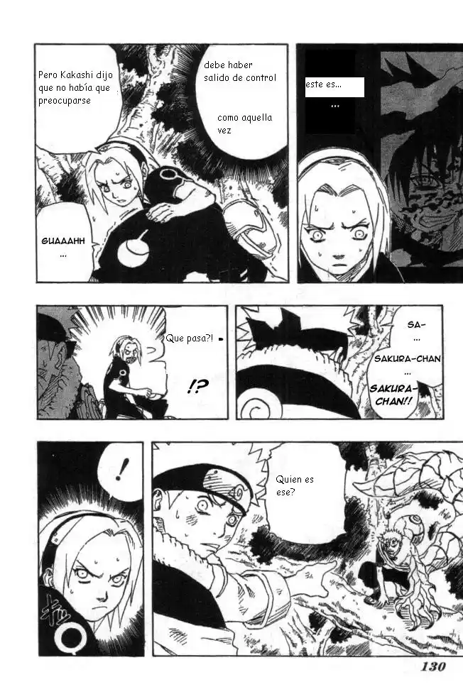 Naruto Capitulo 129 página 2