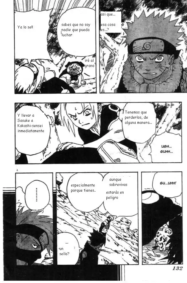 Naruto Capitulo 129 página 4