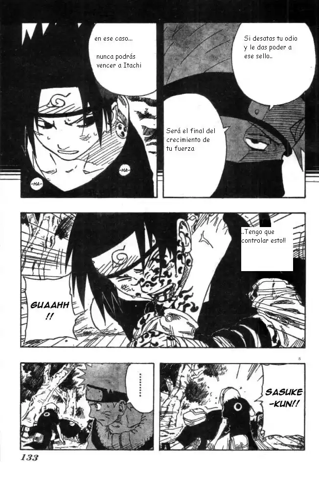 Naruto Capitulo 129 página 5