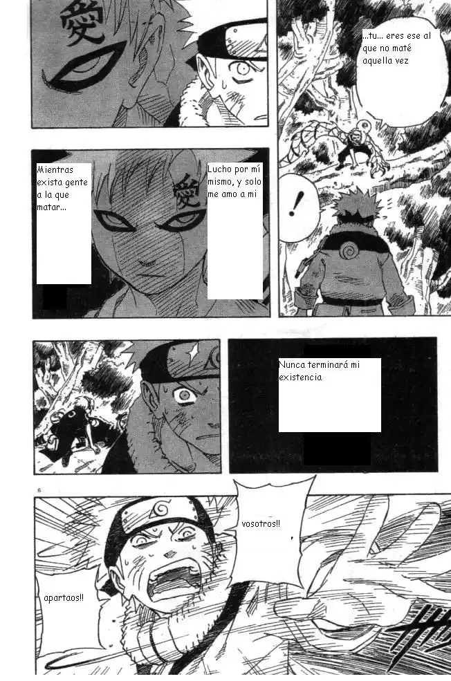 Naruto Capitulo 129 página 6