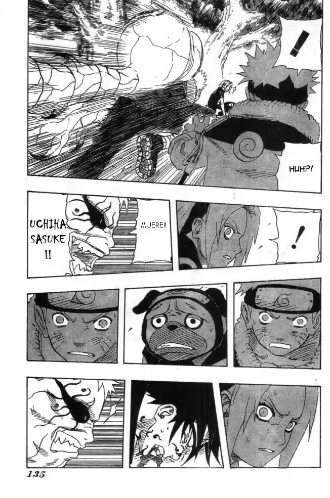 Naruto Capitulo 129 página 7