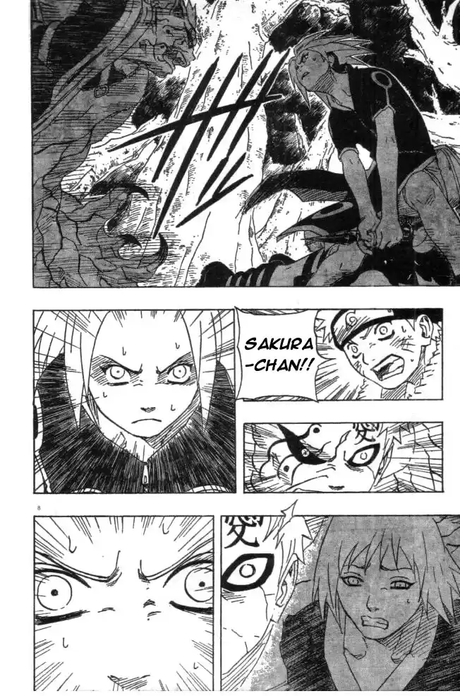 Naruto Capitulo 129 página 8