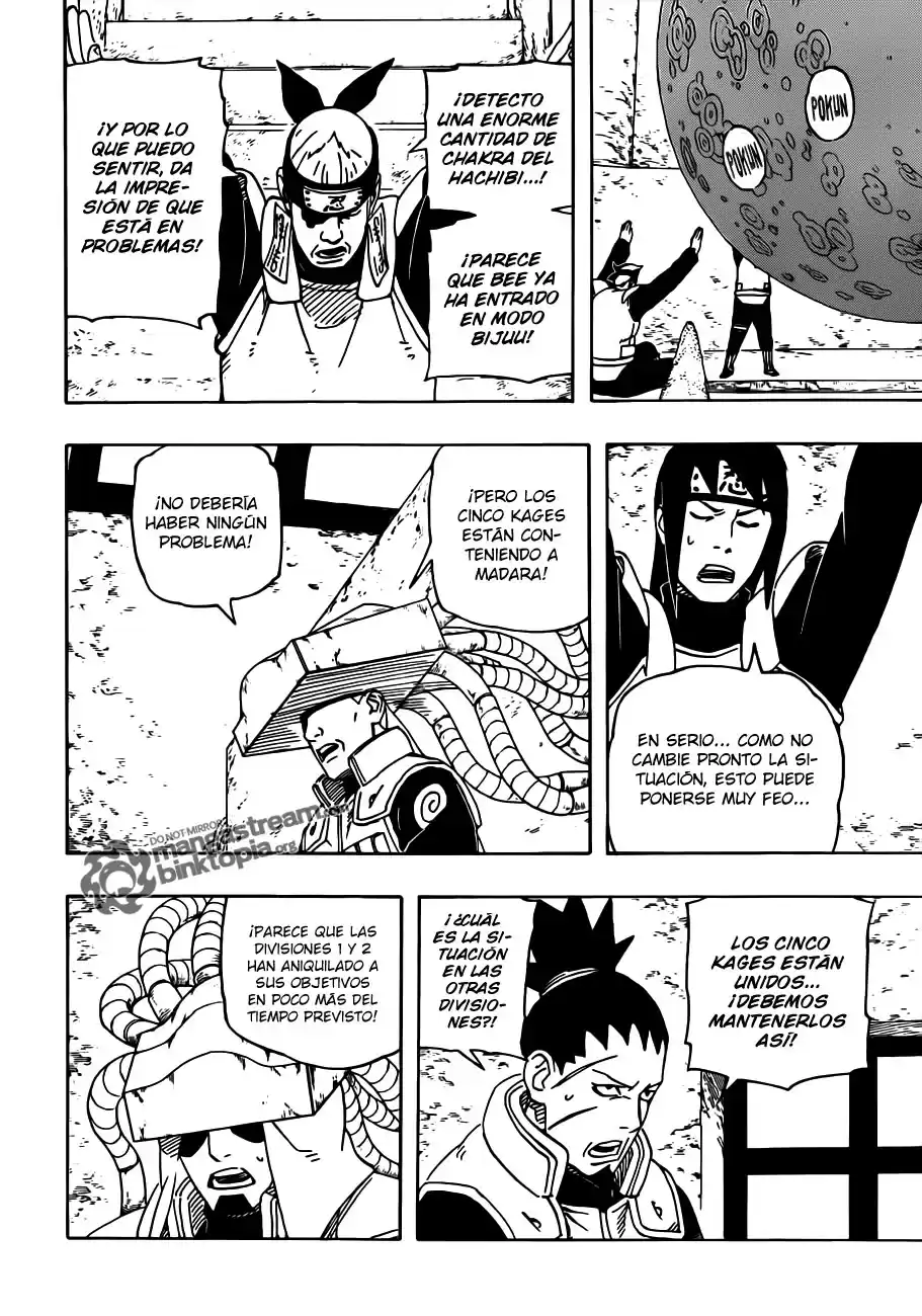 Naruto Capitulo 566 página 3