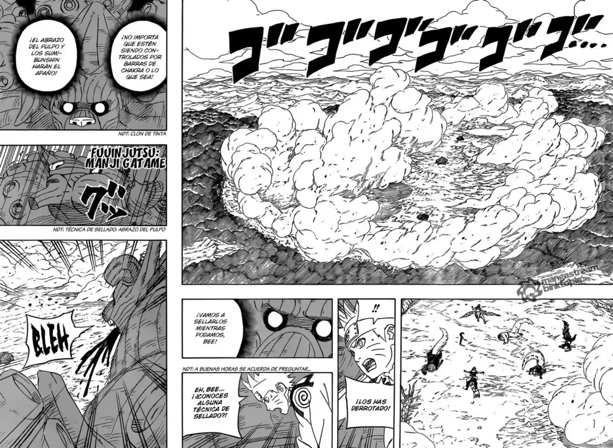 Naruto Capitulo 566 página 5