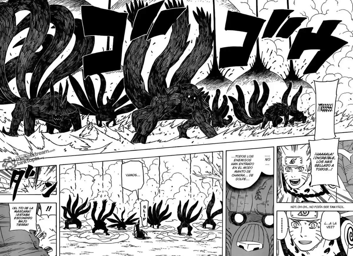 Naruto Capitulo 566 página 8