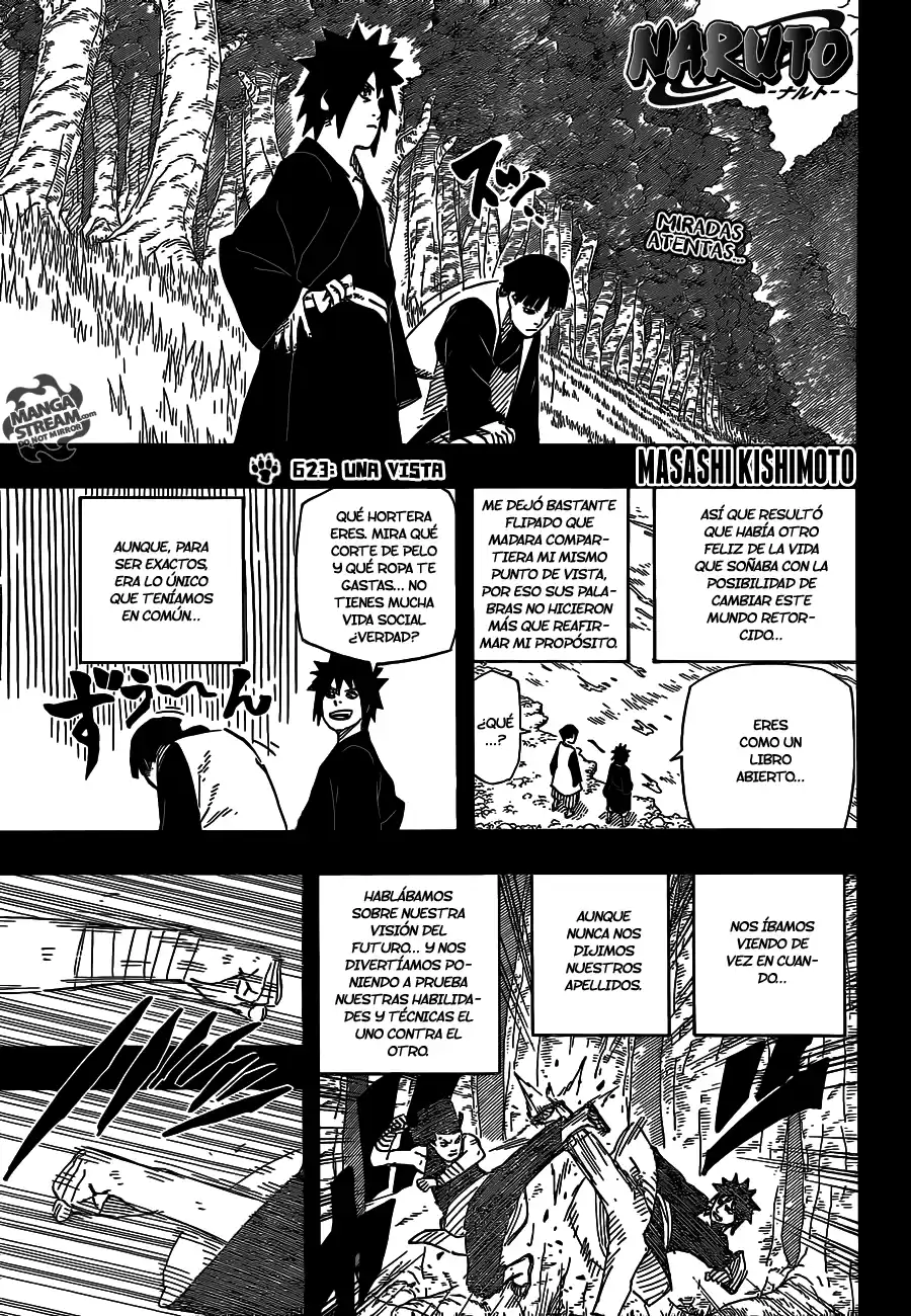 Naruto Capitulo 623 página 1