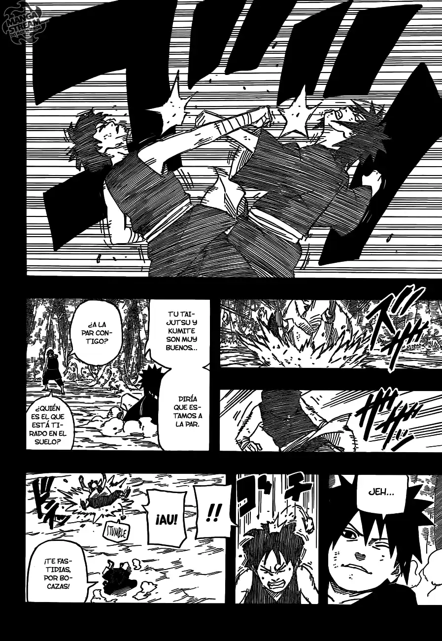 Naruto Capitulo 623 página 2