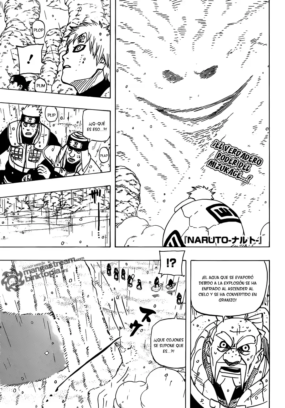 Naruto Capitulo 557 página 1