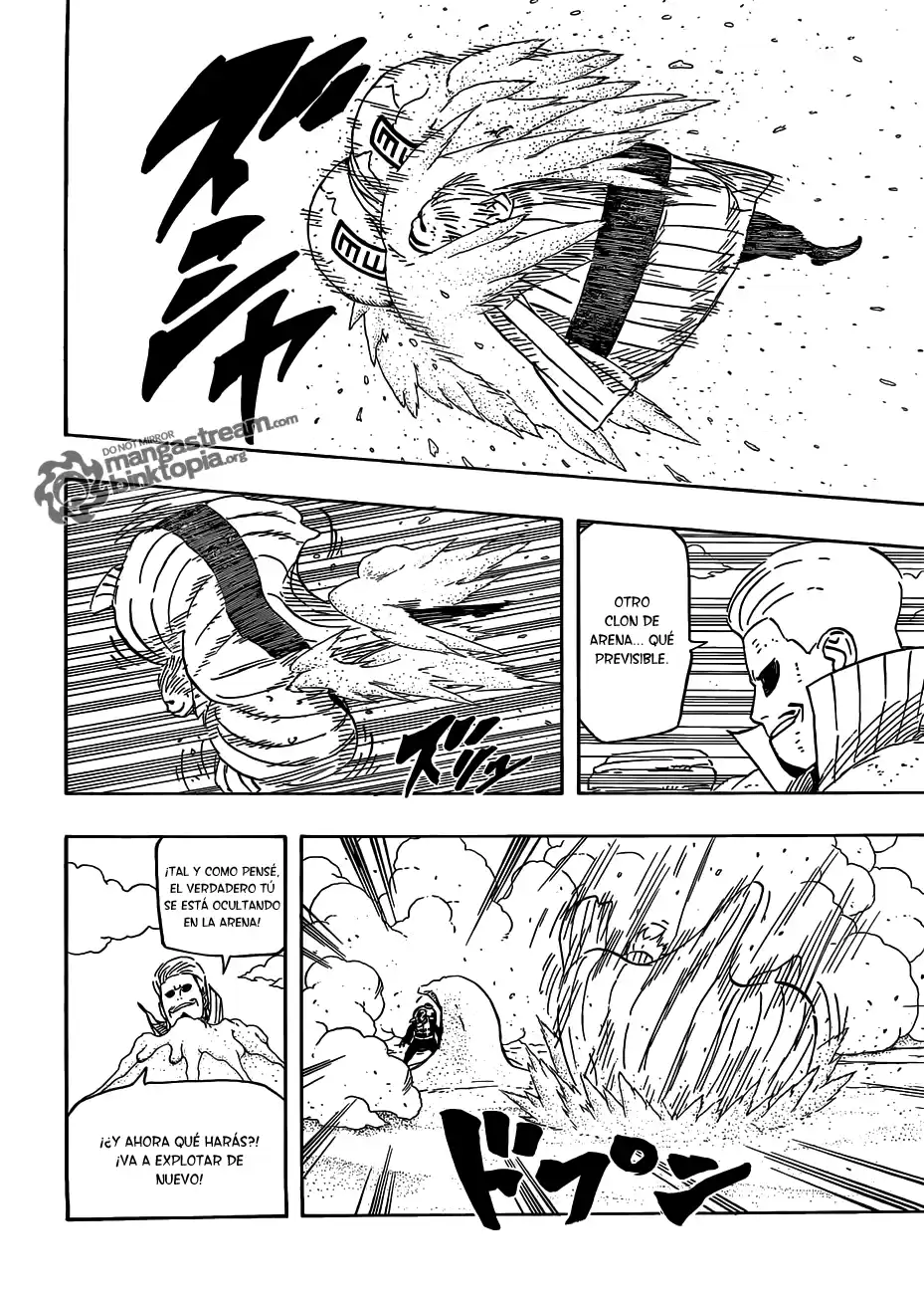 Naruto Capitulo 557 página 14