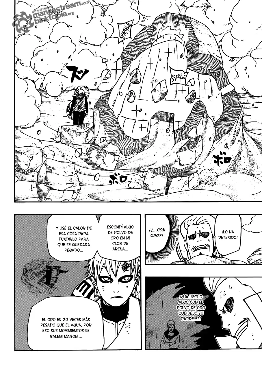 Naruto Capitulo 557 página 16