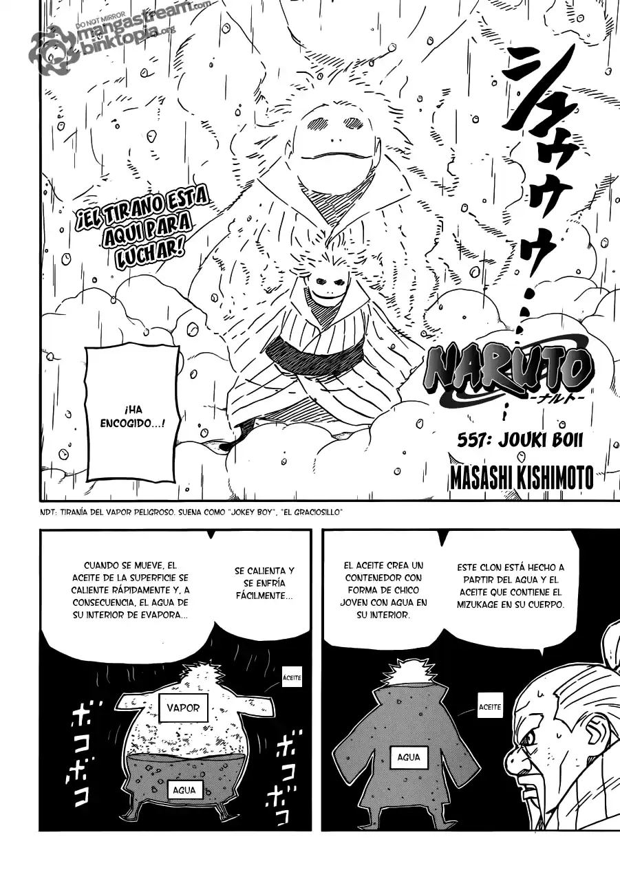 Naruto Capitulo 557 página 2