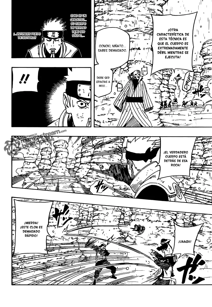 Naruto Capitulo 557 página 4