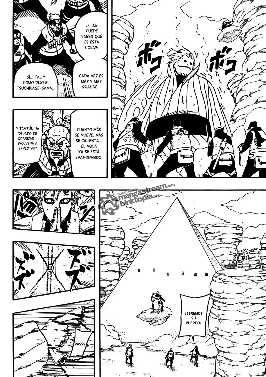 Naruto Capitulo 557 página 6