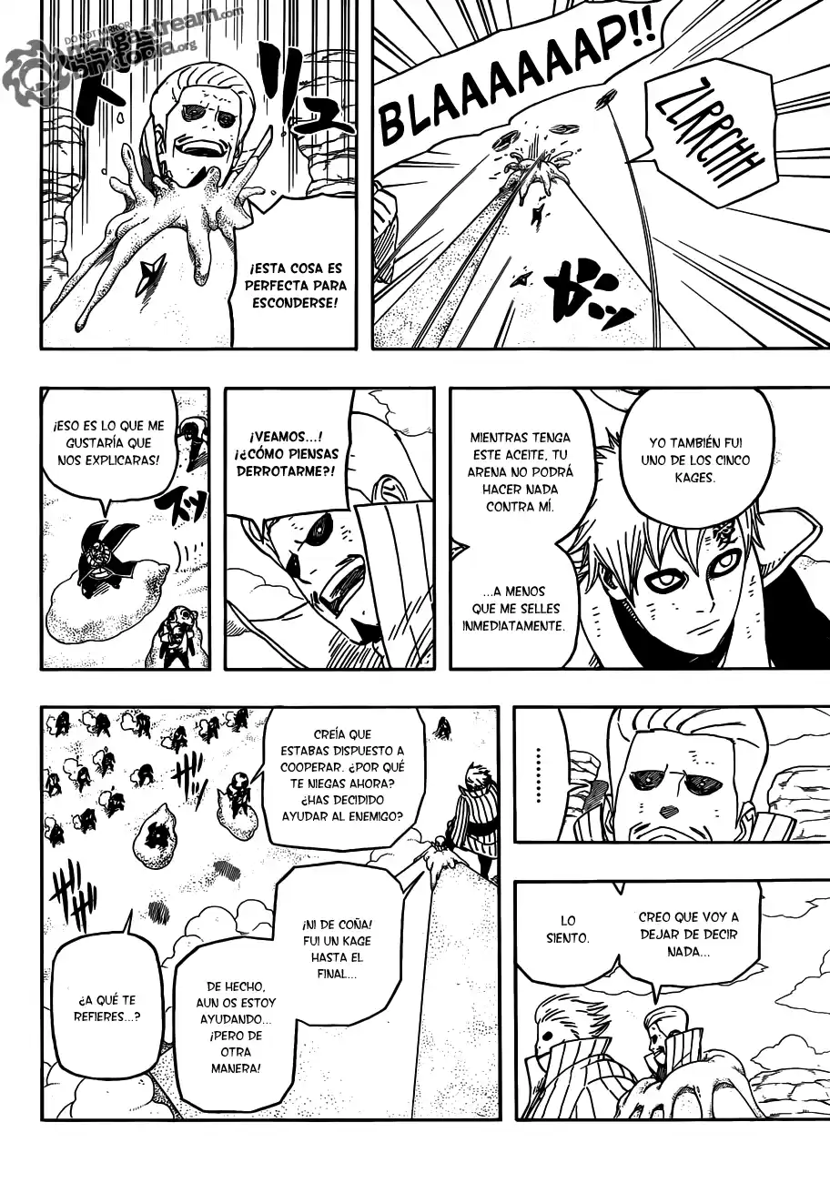 Naruto Capitulo 557 página 8