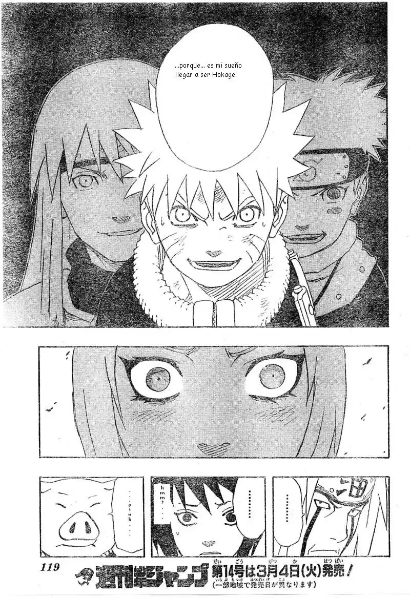 Naruto Capitulo 158 página 17