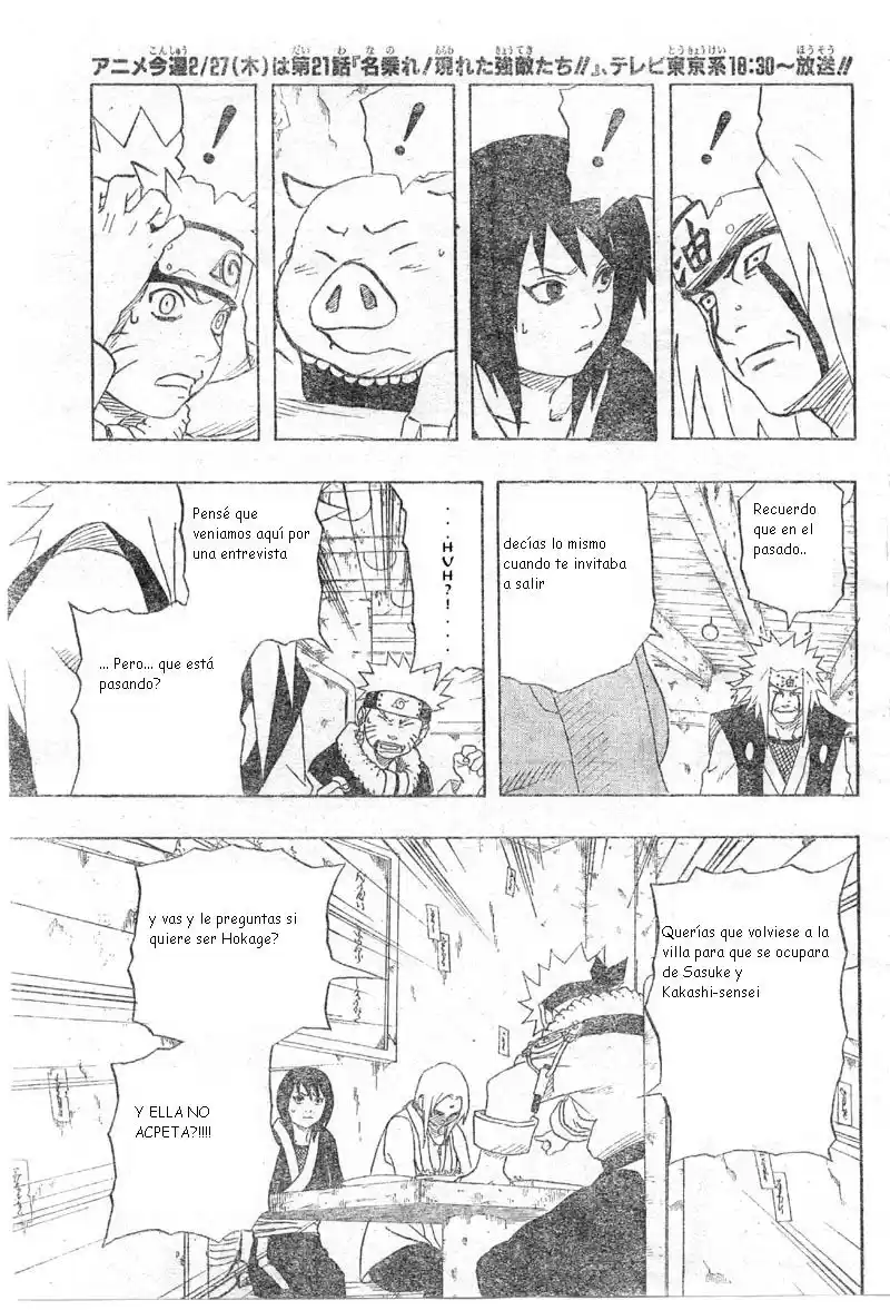 Naruto Capitulo 158 página 3