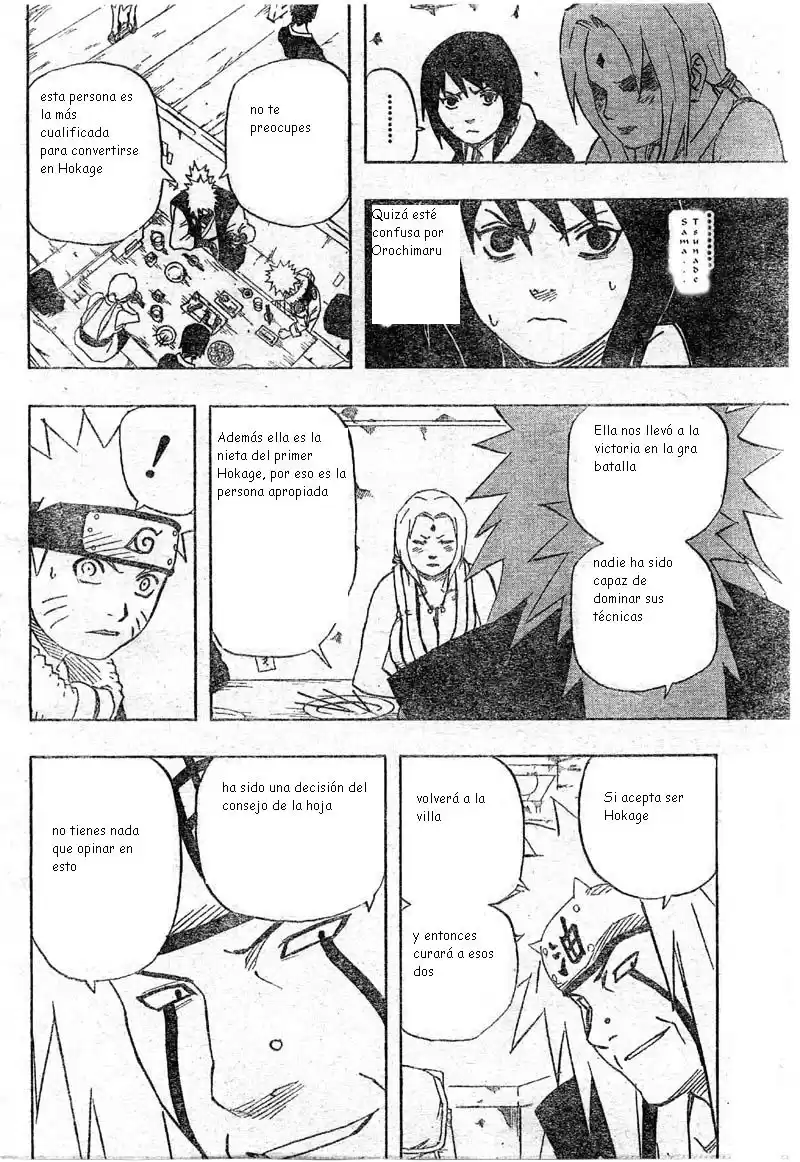 Naruto Capitulo 158 página 4