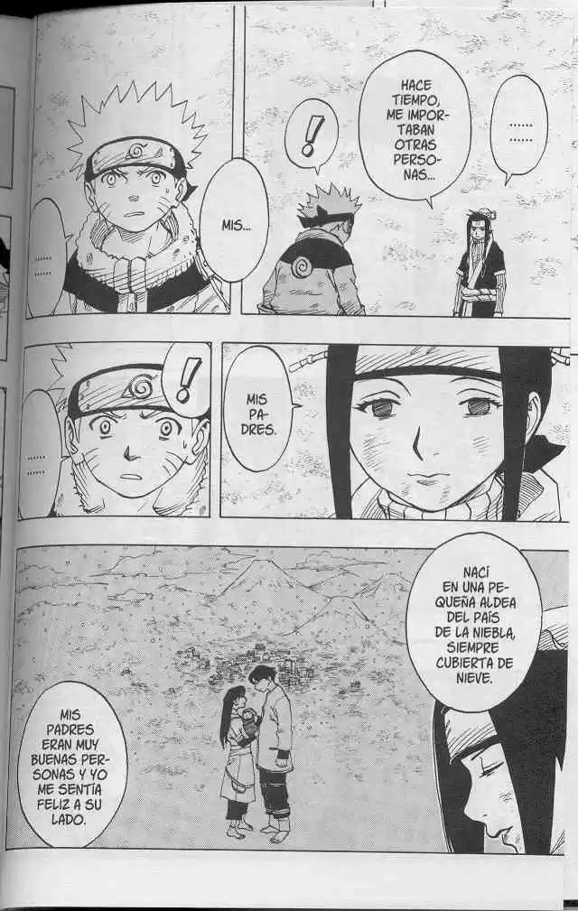 Naruto Capitulo 29 página 5