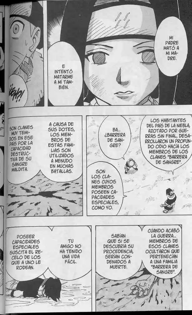 Naruto Capitulo 29 página 7