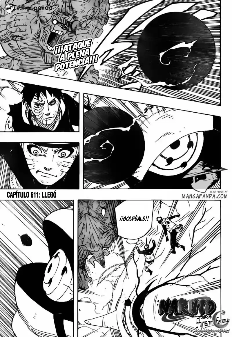 Naruto Capitulo 611 página 1