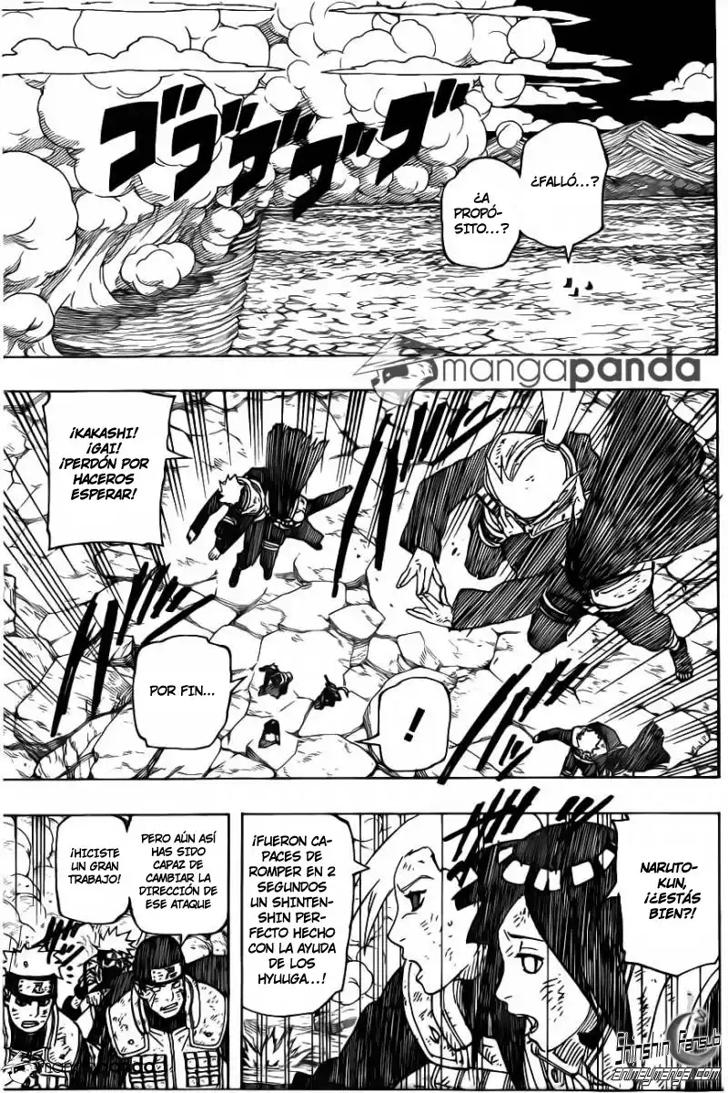 Naruto Capitulo 611 página 11