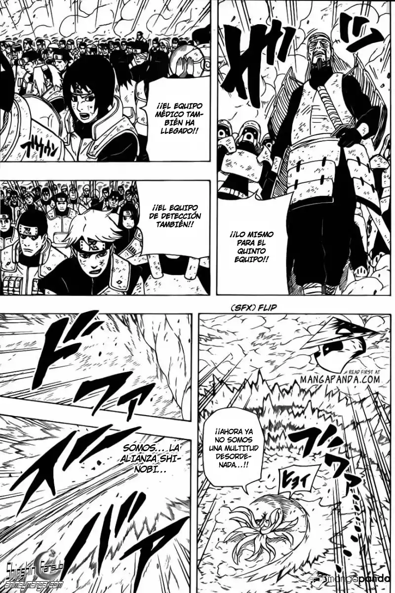 Naruto Capitulo 611 página 15