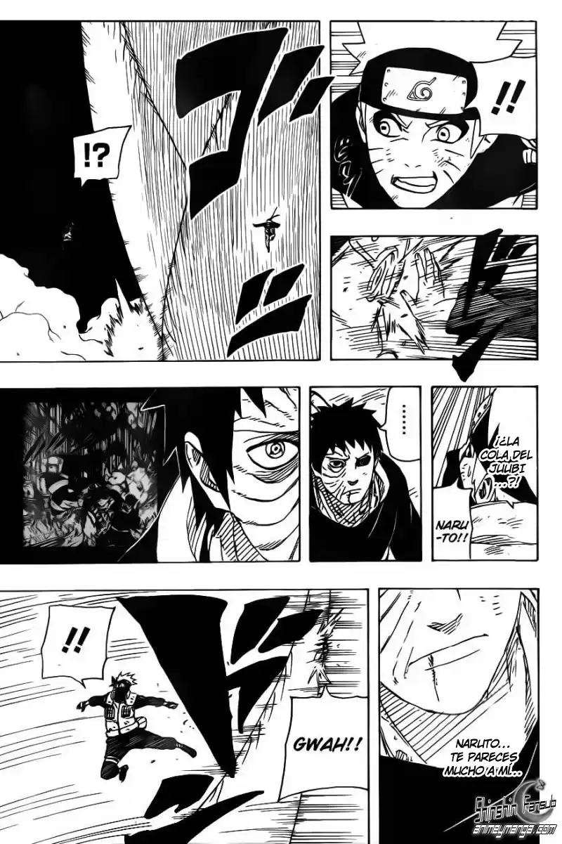 Naruto Capitulo 611 página 3