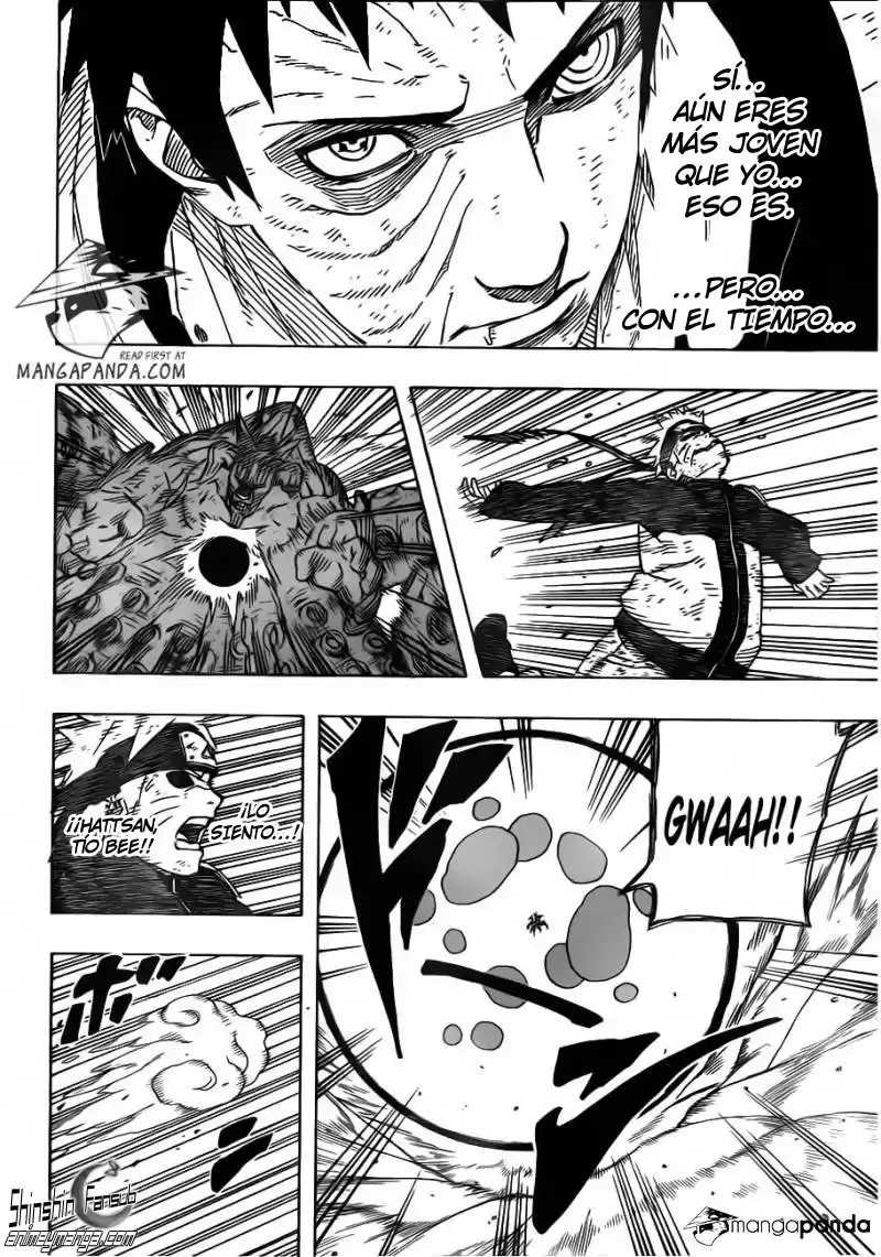 Naruto Capitulo 611 página 4