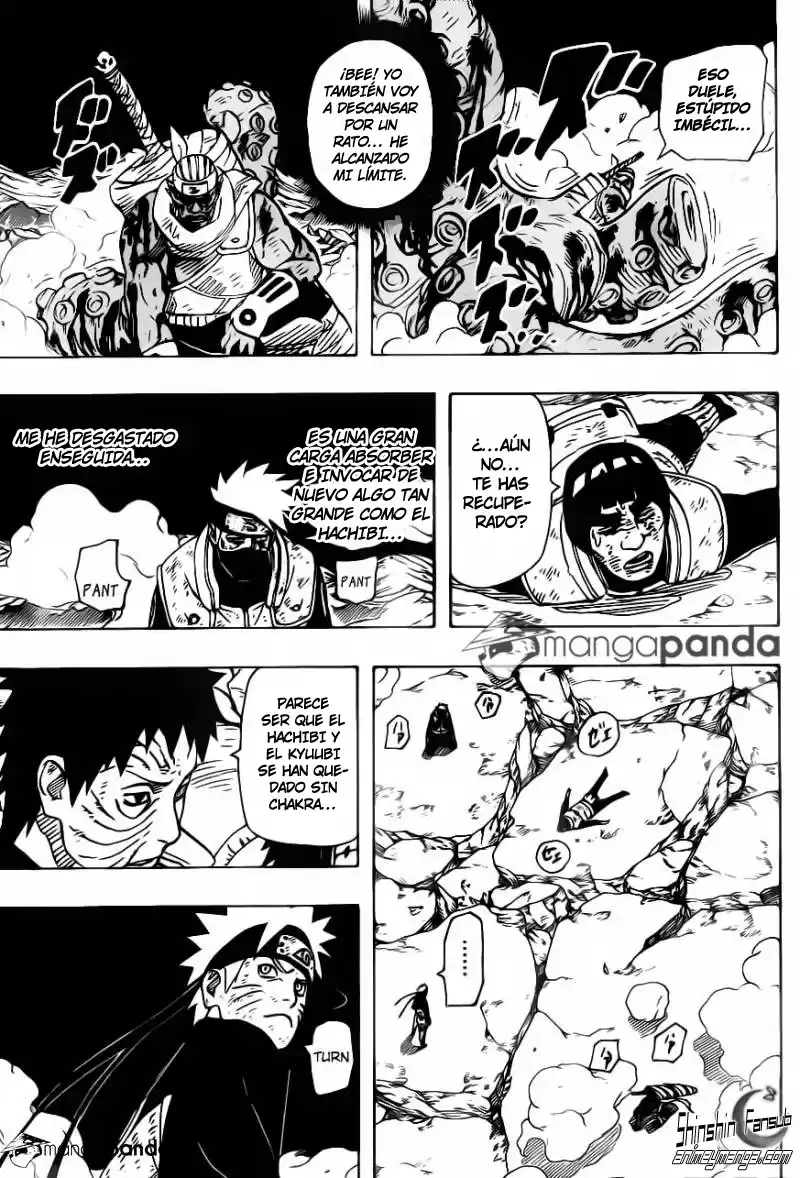 Naruto Capitulo 611 página 7