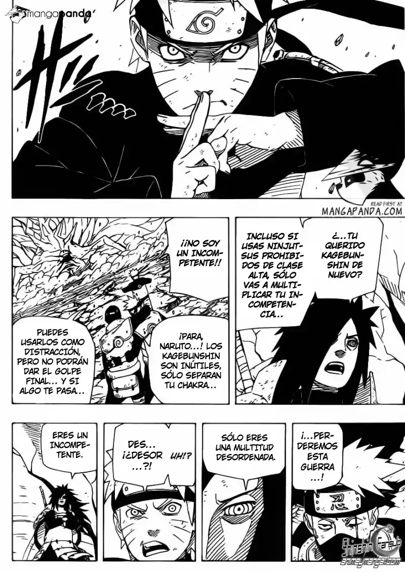 Naruto Capitulo 611 página 8