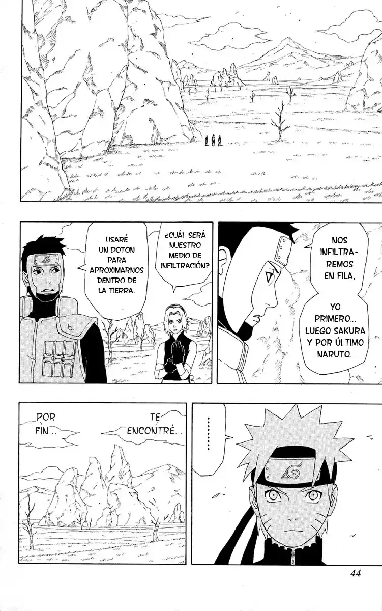 Naruto Capitulo 302 página 2