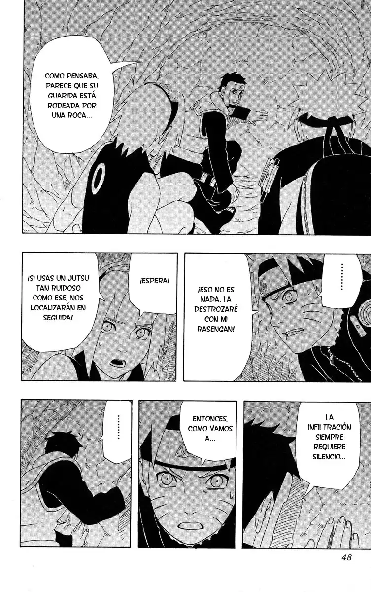 Naruto Capitulo 302 página 6