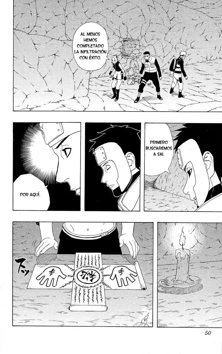 Naruto Capitulo 302 página 8