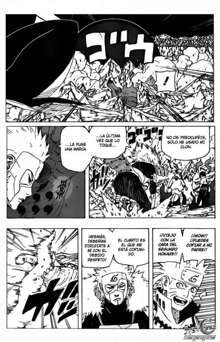 Naruto Capitulo 641 página 5