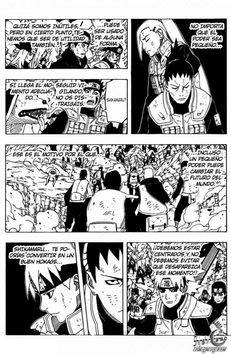 Naruto Capitulo 641 página 8