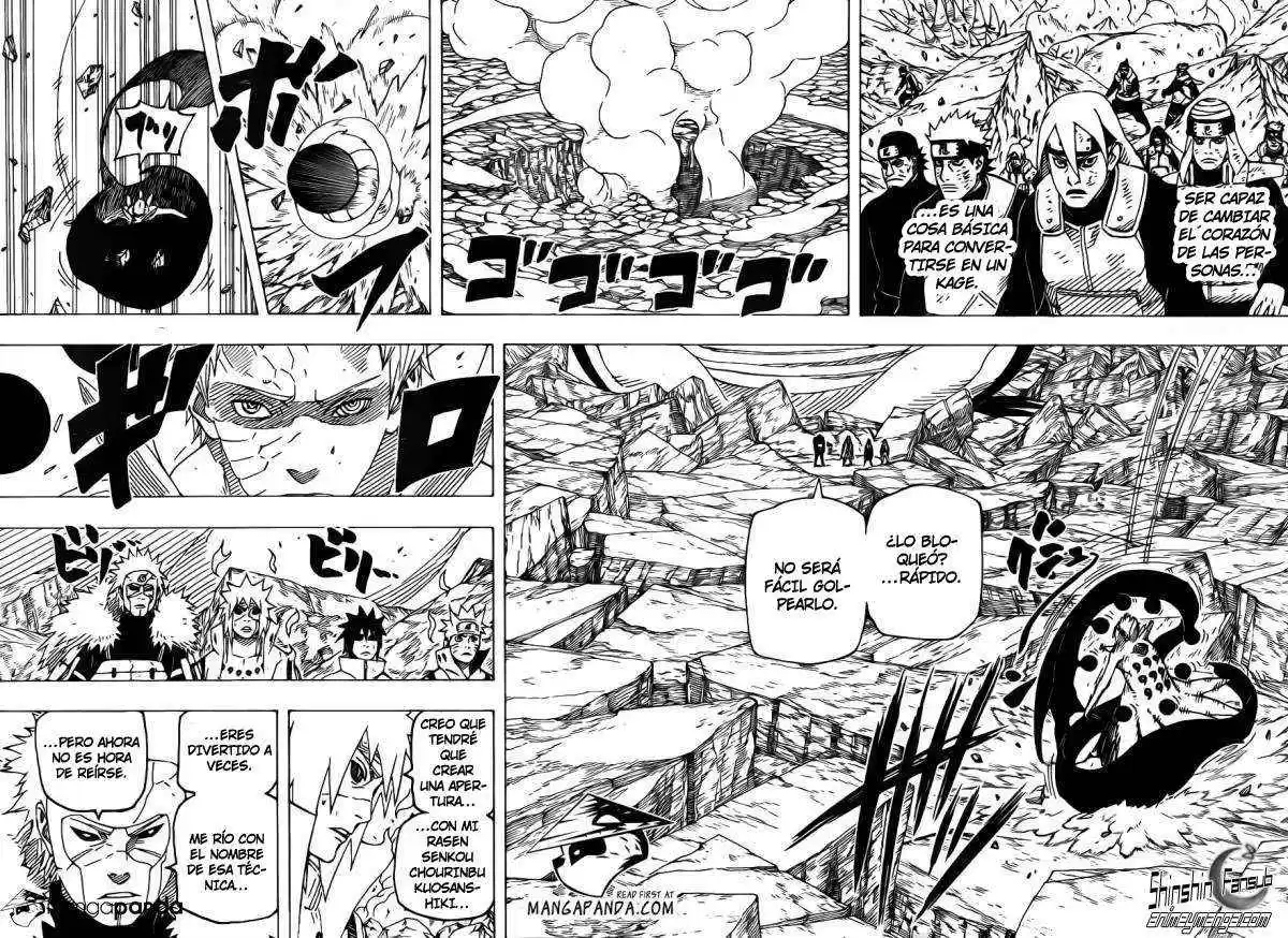 Naruto Capitulo 641 página 9