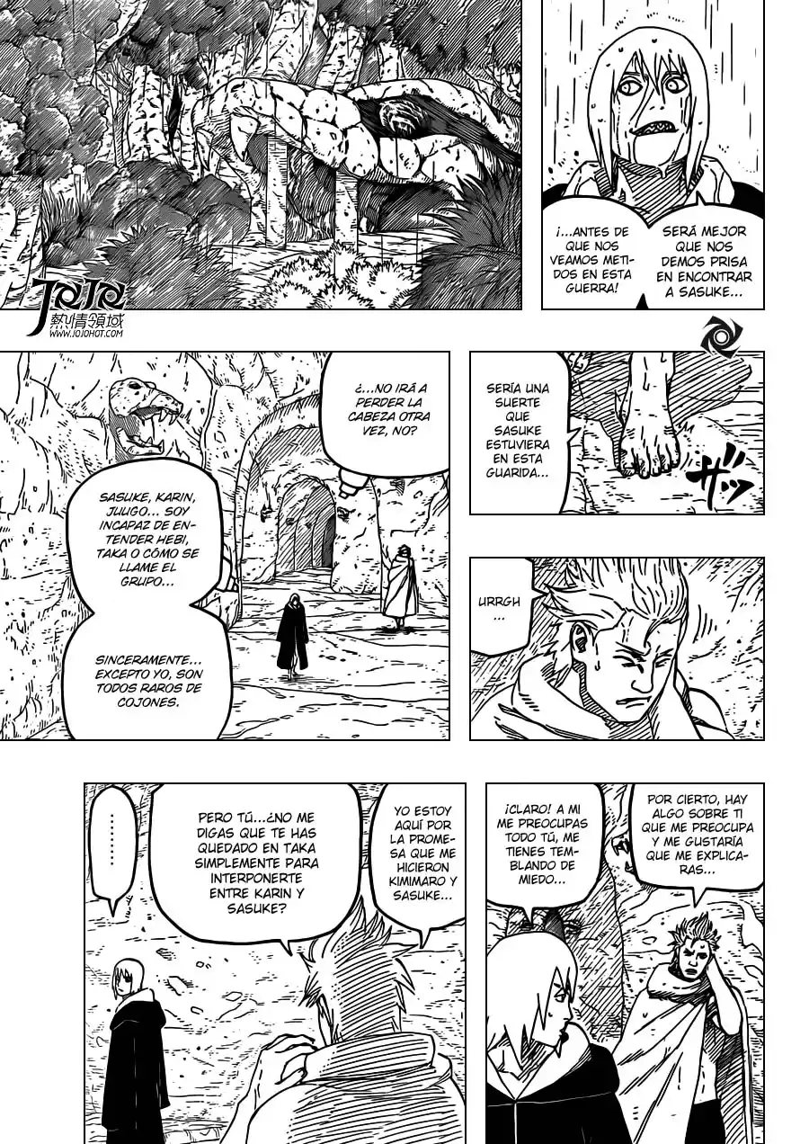 Naruto Capitulo 574 página 3