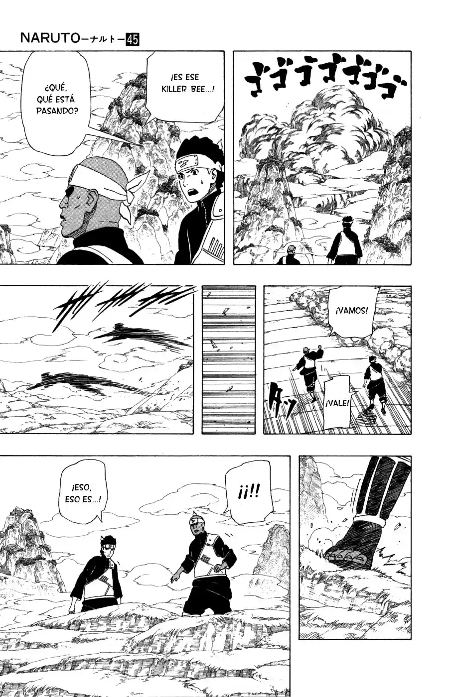 Naruto Capitulo 414 página 13