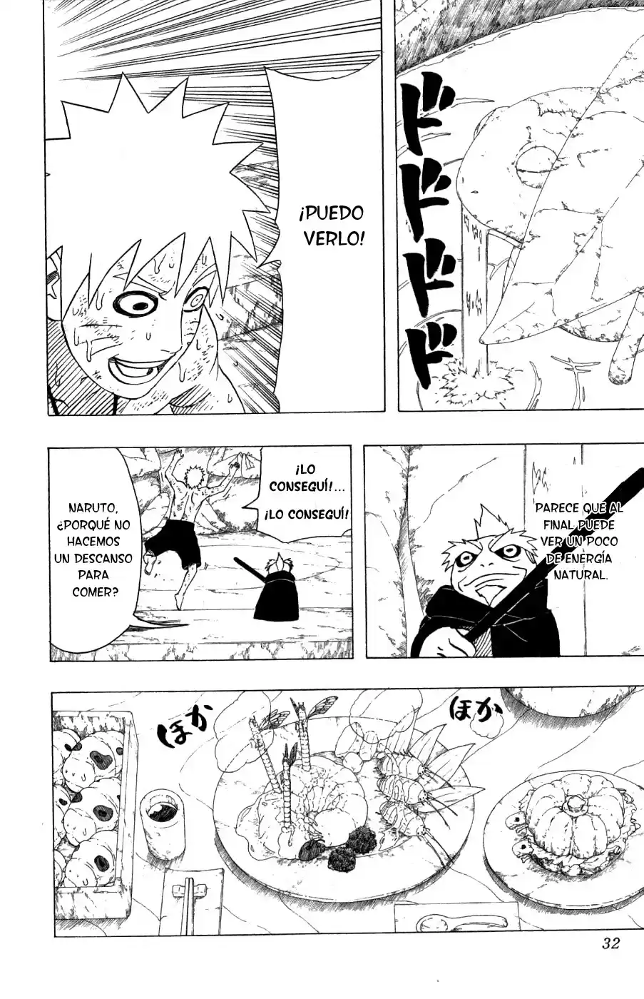 Naruto Capitulo 414 página 8