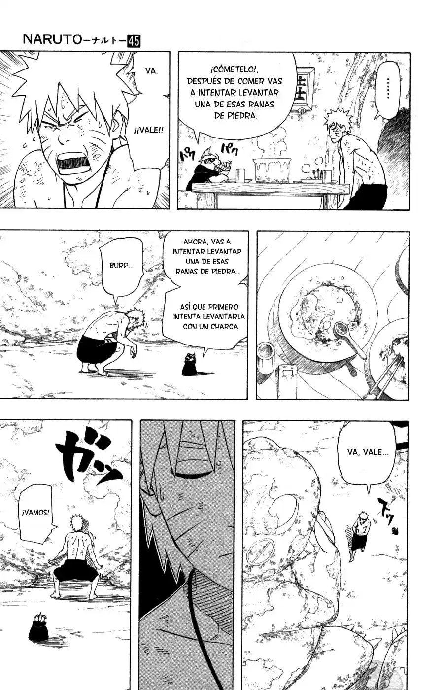 Naruto Capitulo 414 página 9