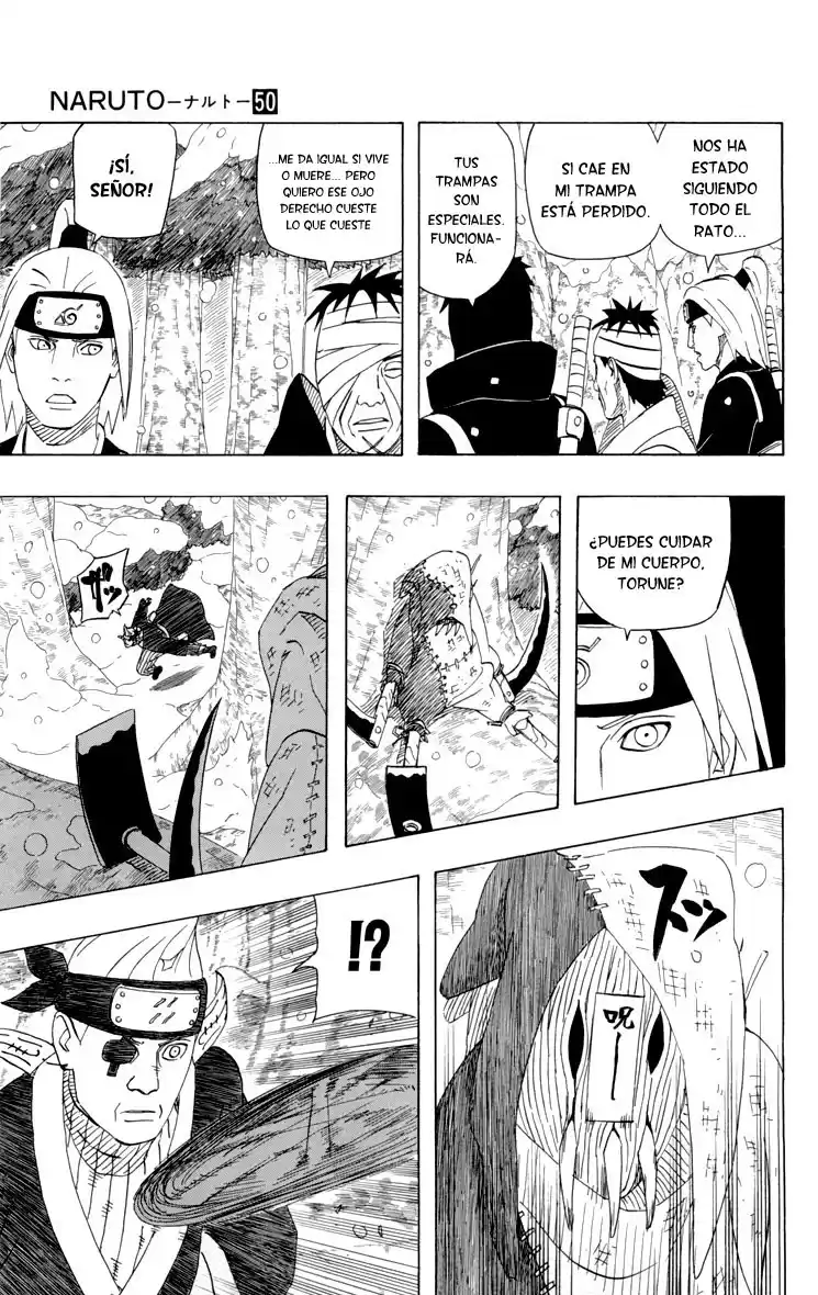 Naruto Capitulo 469 página 3