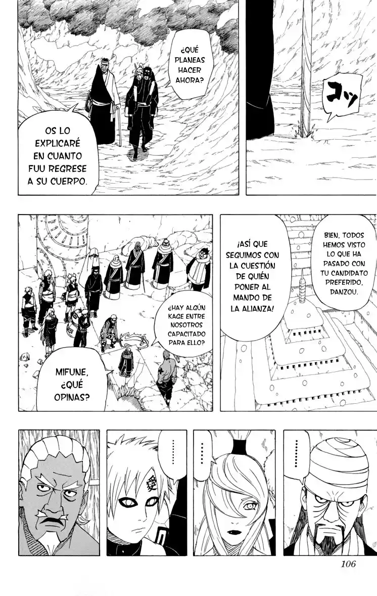 Naruto Capitulo 469 página 6