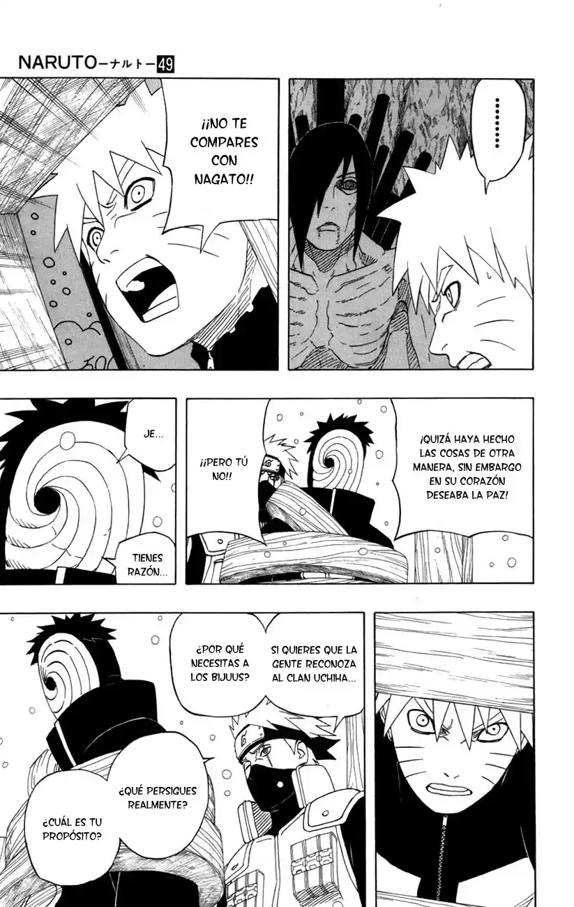 Naruto Capitulo 463 página 10