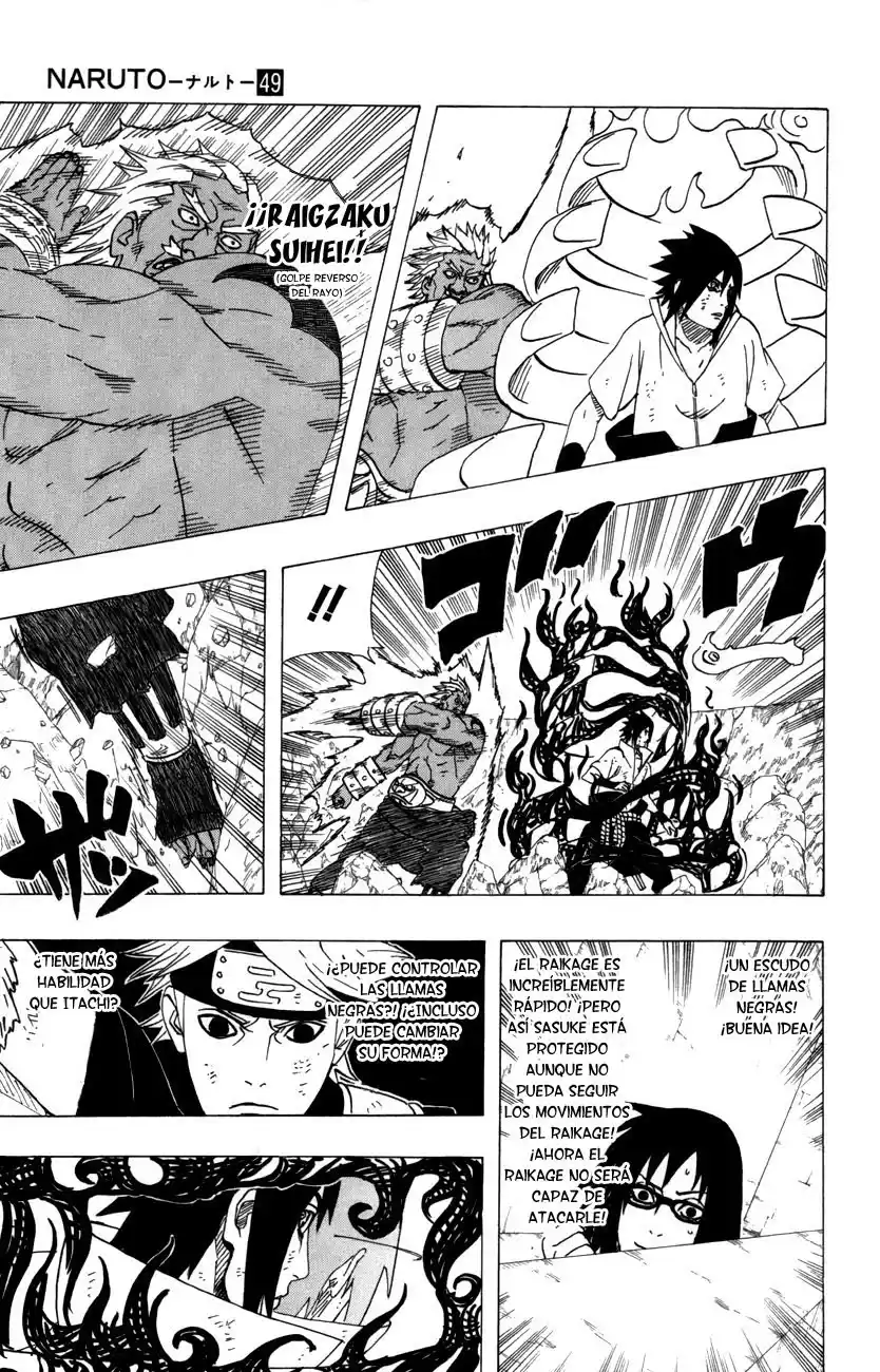 Naruto Capitulo 463 página 14