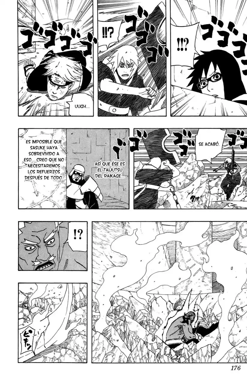 Naruto Capitulo 463 página 5