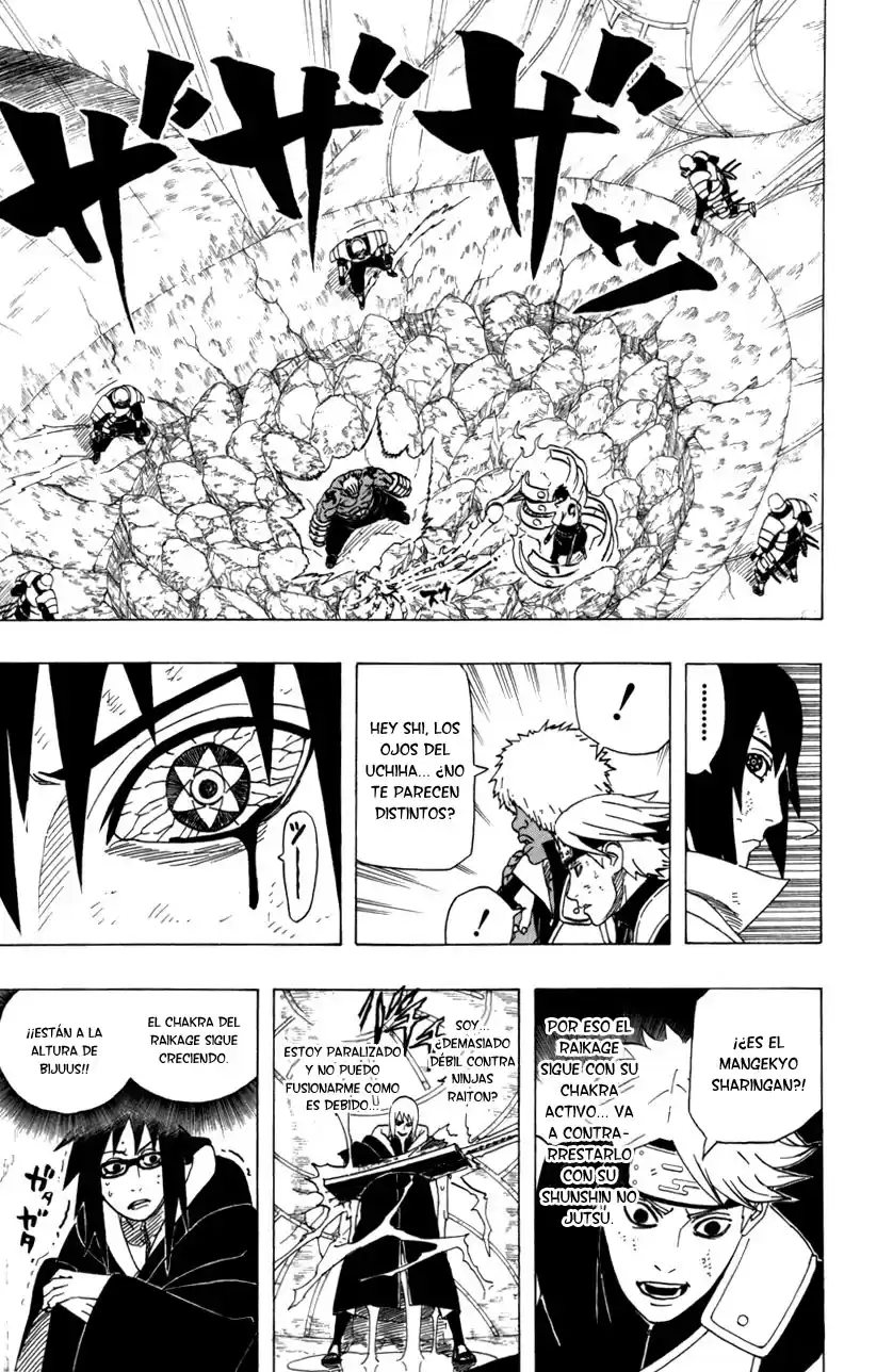 Naruto Capitulo 463 página 8