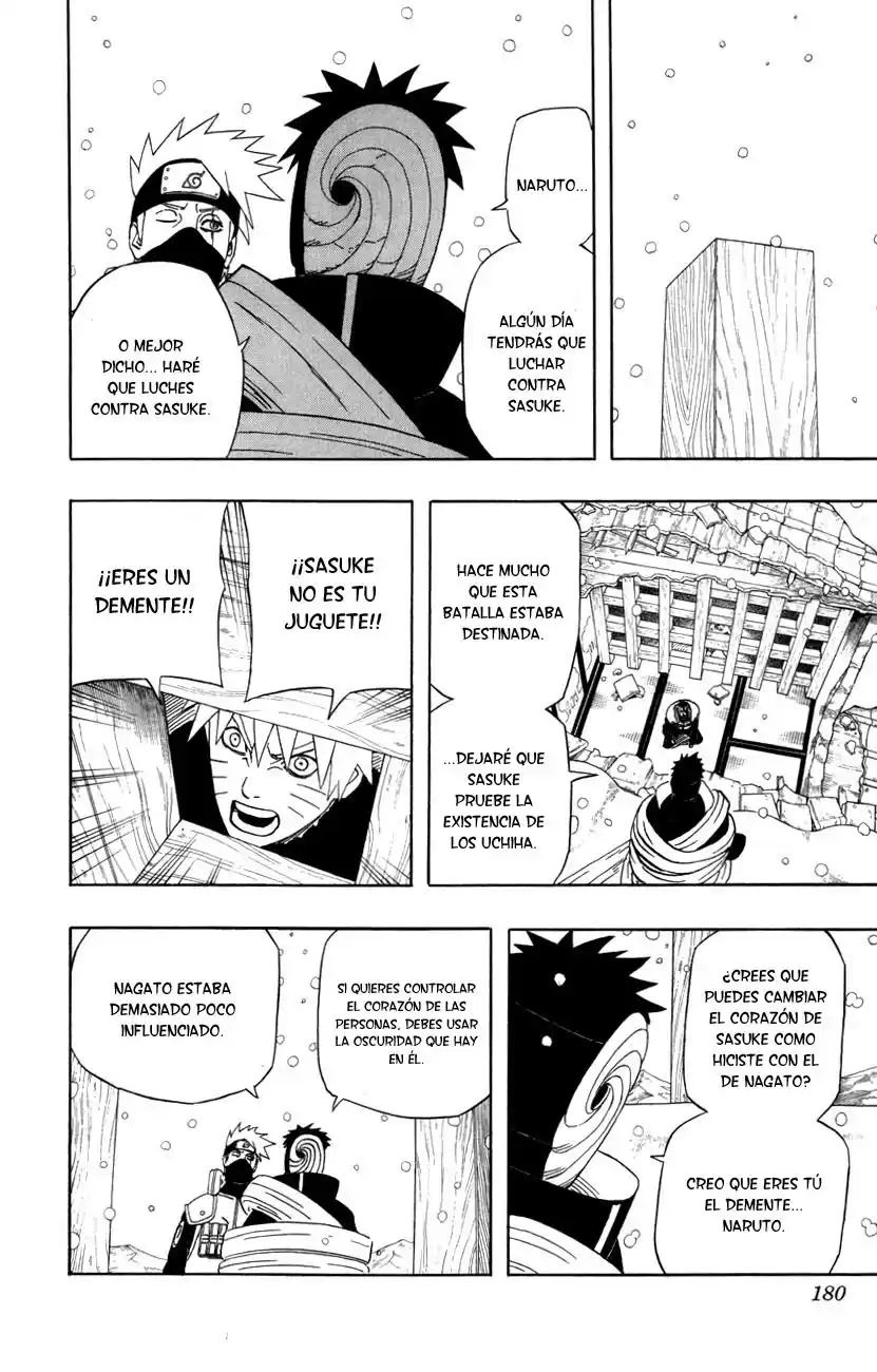 Naruto Capitulo 463 página 9