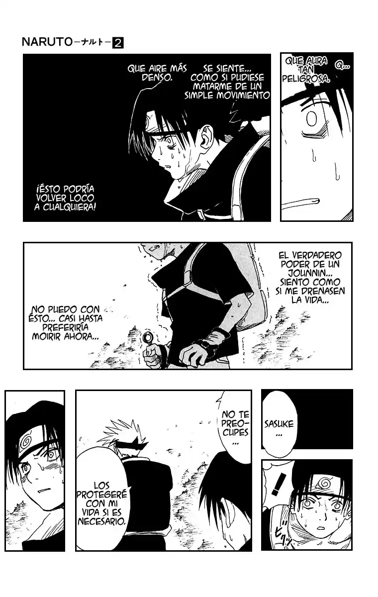 Naruto Capitulo 12 página 13