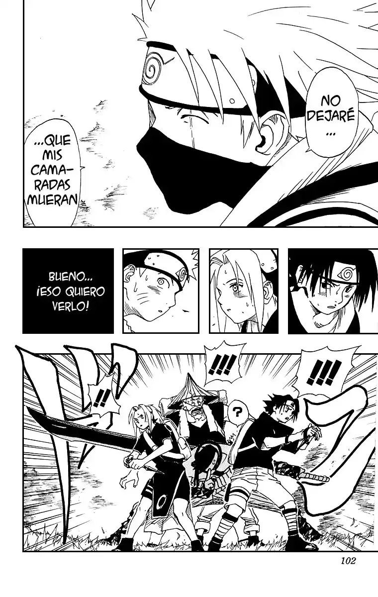 Naruto Capitulo 12 página 14