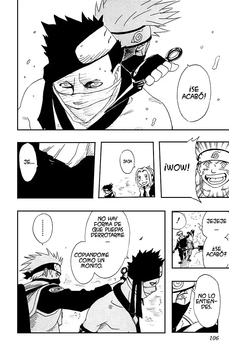 Naruto Capitulo 12 página 18